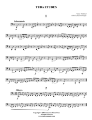15 Tuba Etudes Sheet Music by Vaclav Nelhybel