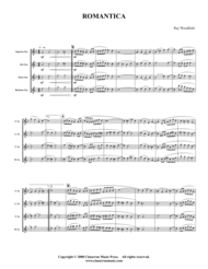 Romantica Sheet Music by Ray Woodfield