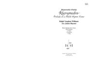 Rhosymedre Sheet Music by Ralph Vaughan Williams