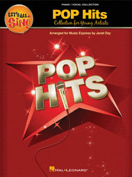 Let's All Sing Pop Hits Sheet Music by Janet Day