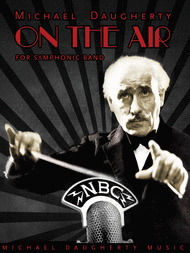 On the Air Sheet Music by Michael Daugherty