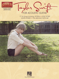 Taylor Swift for Acoustic Guitar Sheet Music by Taylor Swift