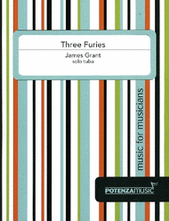 Three Furies Sheet Music by James Grant
