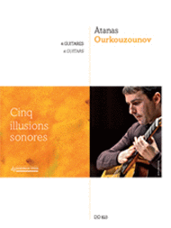 Cinq illusions sonores Sheet Music by Atanas Ourkouzounov