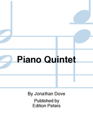 Piano Quintet Sheet Music by Jonathan Dove