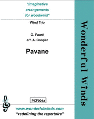Pavane Sheet Music by Gabriel Faure