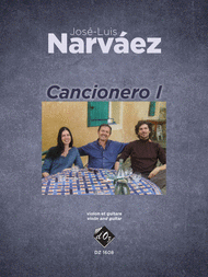 Cancionero I Sheet Music by Jose-Luis Narvaez