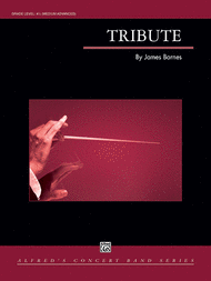 Tribute Sheet Music by James Barnes