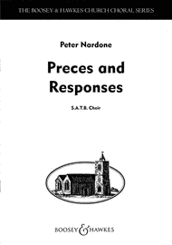 Preces and Responses Sheet Music by Peter Nardone