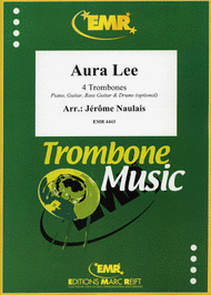 Aura Lee Sheet Music by Jerome Naulais