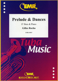Prelude & Dances Sheet Music by Gilles Rocha