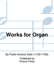 Works for Organ Sheet Music by Padre Antonio Soler
