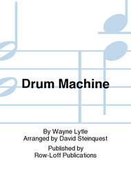 Drum Machine Sheet Music by Wayne Lytle