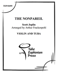 The Nonpareil Sheet Music by Scott Joplin
