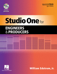 Studio One for Engineers and Producers Sheet Music by William Edstrom Jr.
