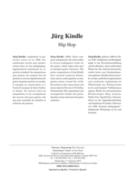 Pop Styles - Hip Hop Sheet Music by Jurg Kindle