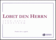 Lobet den Herrn Sheet Music by Sven-David Sandstrom