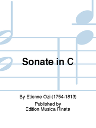 Sonate in C Sheet Music by Etienne Ozi