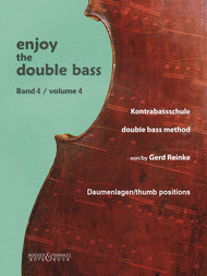 Enjoy the Double Bass Band 4 Sheet Music by Gerd Reinke