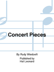 Concert Pieces Sheet Music by Rudy Wiedoeft