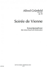 Soiree de Vienne : Konzertparaphrase uber Johann Strauss'sche Walzermotive : Klavier