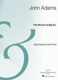 The Dharma at Big Sur Sheet Music by John Adams