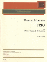 Trio Sheet Music by Damian Montano