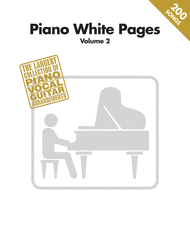 Piano White Pages - Vol. 2 Sheet Music by Various