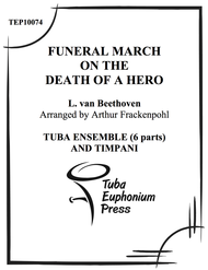 Funeral March on the Death of a Hero Sheet Music by L.V Beethoven