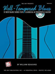 Well Tempered Blues Sheet Music by William Beauvais