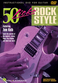 50 Licks Rock Style Sheet Music by Tom Kolb