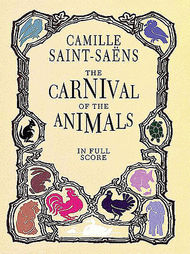 Carnival of the Animals Sheet Music by Camille Saint-Saens
