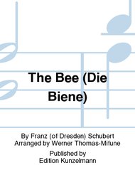 The Bee (Die Biene) Sheet Music by Franz Schubert