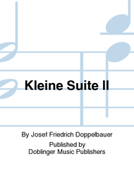 Kleine Suite II Sheet Music by Josef Friedrich Doppelbauer