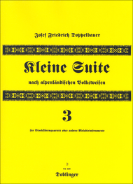 Kleine Suite III Sheet Music by Josef Friedrich Doppelbauer