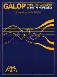 Galop Sheet Music by Dmitri Kabalevsky