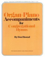 Organ-Piano Accomp. for Congregational Hymns Sheet Music by Donald Hustad