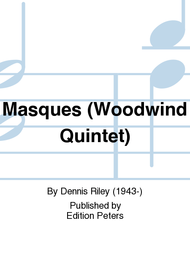 Masques Sheet Music by Dennis Riley