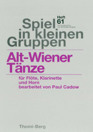 Alt-Wiener Tanze Sheet Music by Paul Cadow