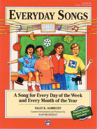 Everyday Songs Sheet Music by Sally K. Albrecht