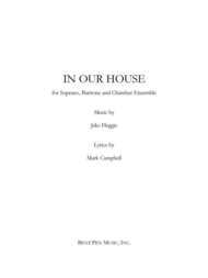In Our House (piano/vocal score) Sheet Music by Jake Heggie