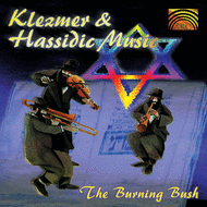 Klezmer and Hassidic Music Sheet Music by Burning Bush