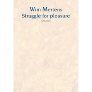 Struggle for piano Sheet Music by Mertens Wim