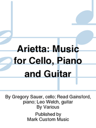Arietta: Music for Cello