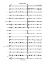 Drunken Sailor for School Orchestra Sheet Music by Traditional