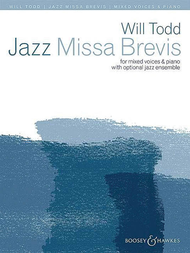 Jazz Missa Brevis Sheet Music by Will Todd