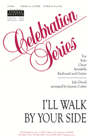 I'll Walk by Your Side Sheet Music by Jeanne Cotter