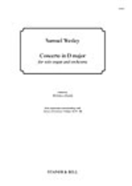 Concerto in D major Sheet Music by Samuel Wesley