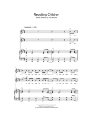 Revolting Children ('From Matilda The Musical') Sheet Music by Tim Minchin