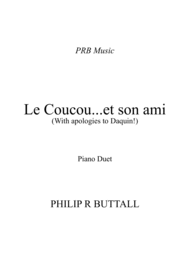 Le Coucou...et son ami (Piano Duet - Four Hands) Sheet Music by Louis-Claude Daquin